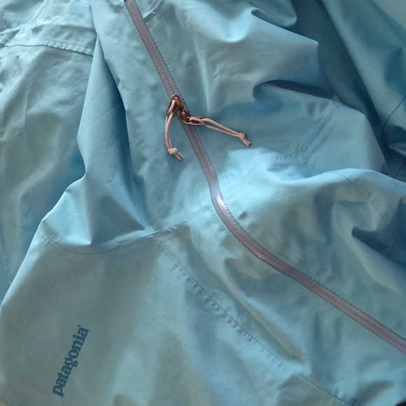 Patagonia Blue Hooded Jacket - Picture 7 of 7